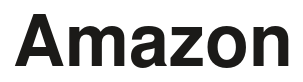 [PLATZHALTER] Kundenlogo Amazon
