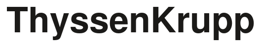 [PLATZHALTER] Kundenlogo ThyssenKrupp